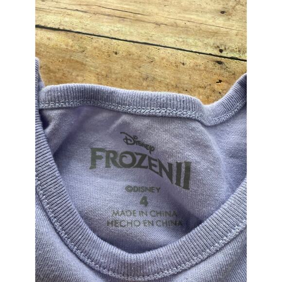 Disney Frozen Long Sleeve Shirt Bundle 4T - Picture 5 of 8